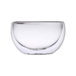 Double-walled Glass Bowl