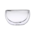 Double-walled Glass Bowl