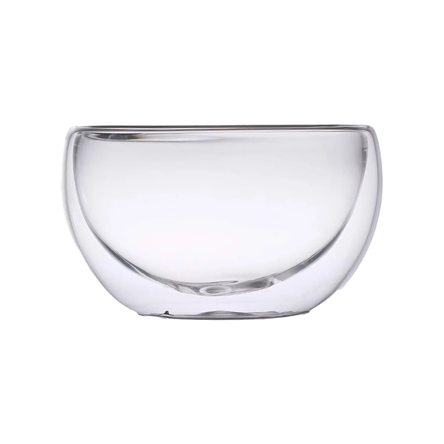 Double-walled Glass Bowl