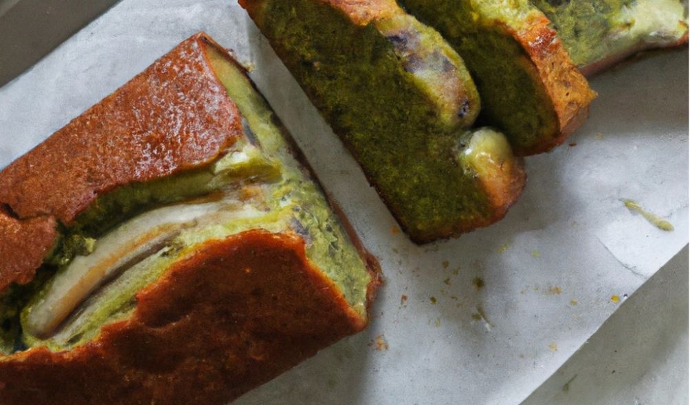 Matcha Banana Bread - Matchy Matcha